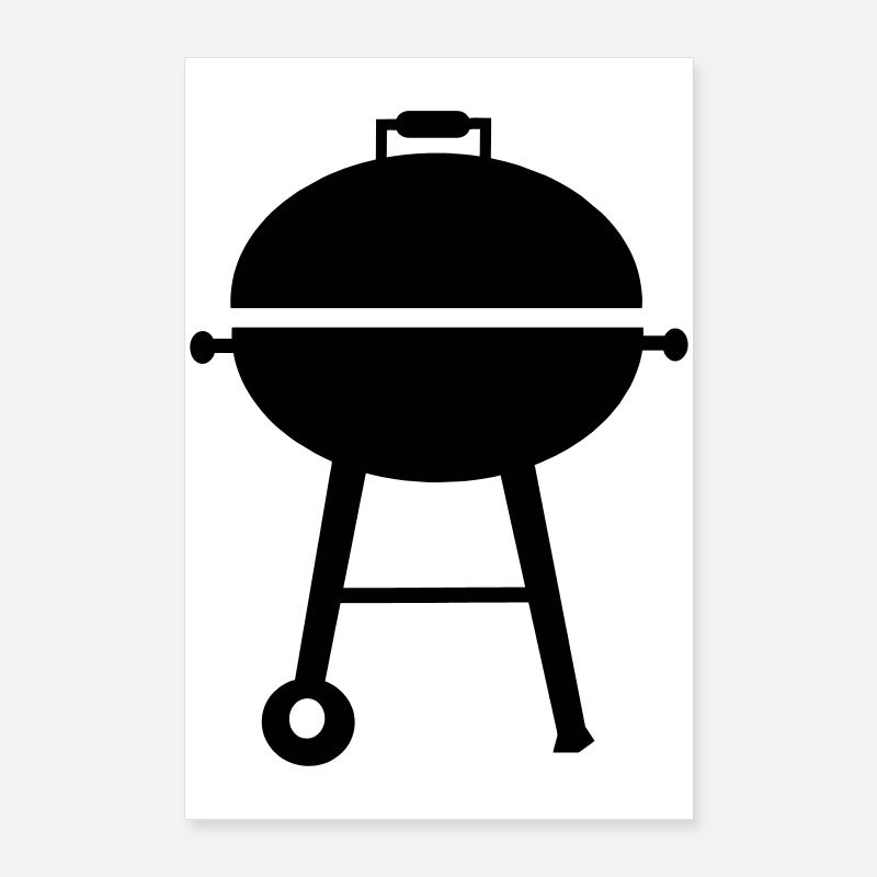 Barbecue Barbecue Poster 60 x 90 cm