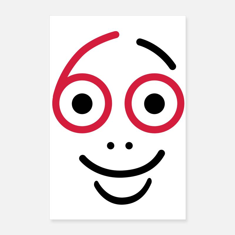 Super, 60 Jahre ! Poster 60x90 cm