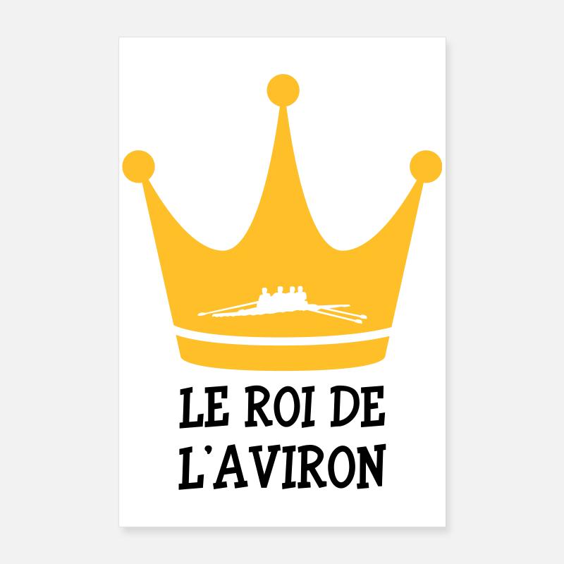 Le Roi de l'Aviron Poster 24" x 35" (60x90 cm)