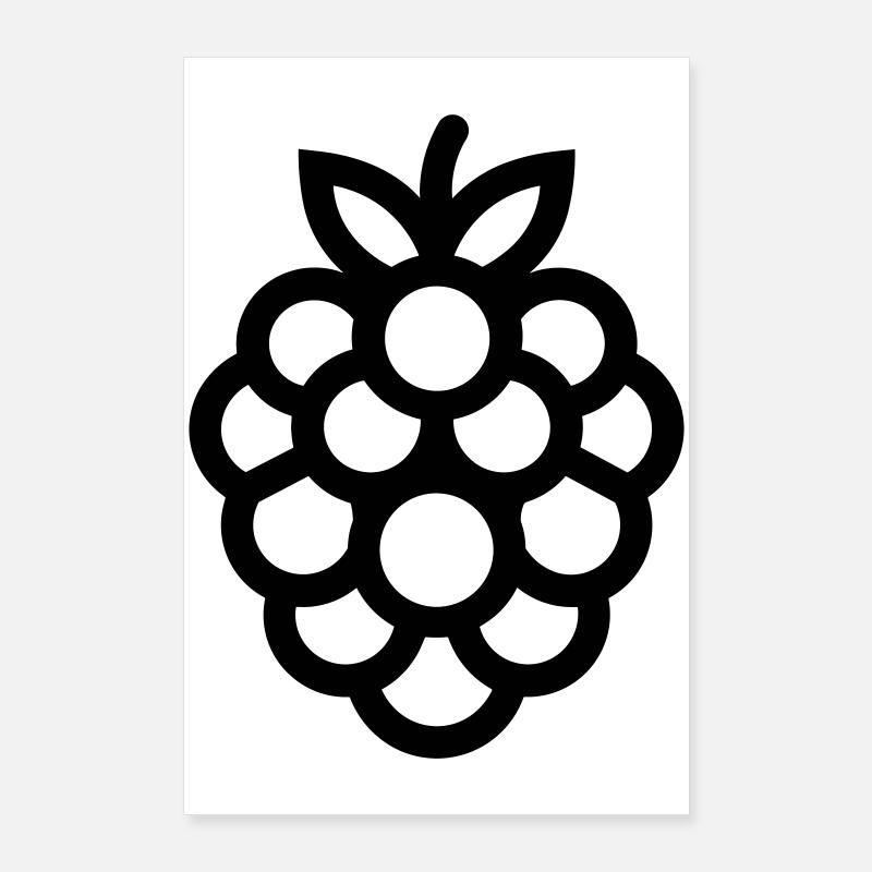 Mûre Poster 60 x 90 cm