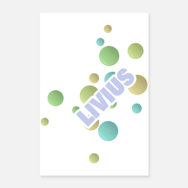 Université des sciences appliquées de Tite-Live Poster 60 x 90 cm