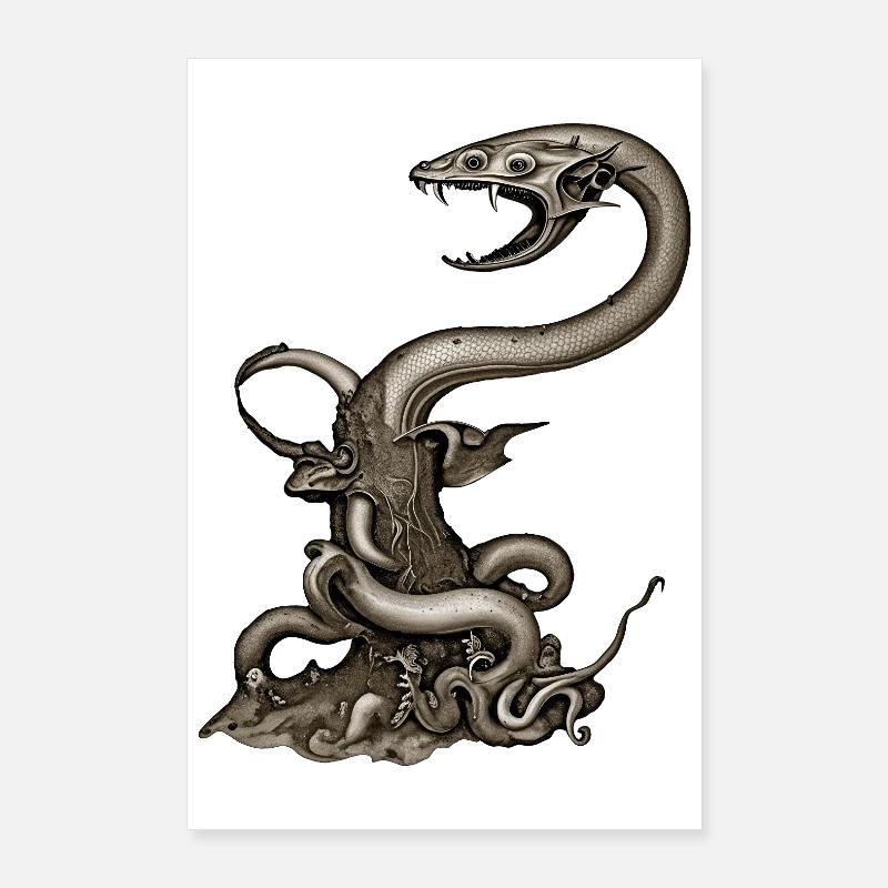 BUG #12 – dunkle Hölle Poster 60x90 cm