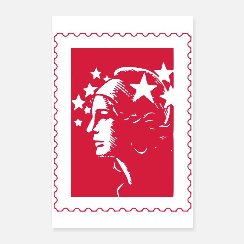 Already stamped (e) Poster 24" x 35" (60x90 cm)