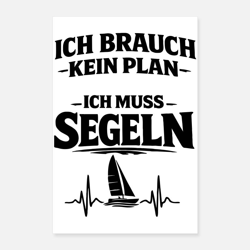 Sail Poster 24" x 35" (60x90 cm)