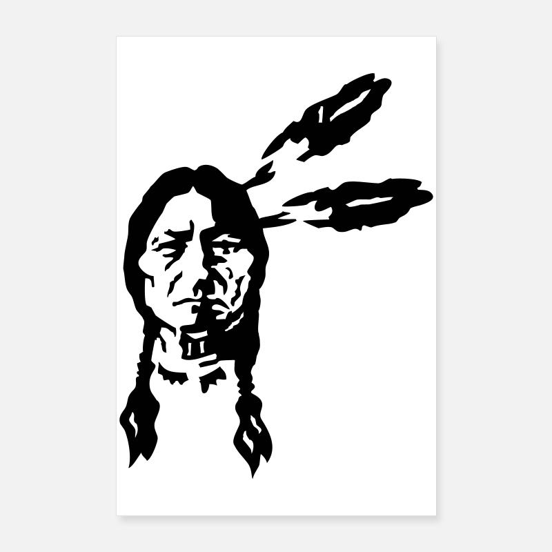 redskins Poster 60 x 90 cm