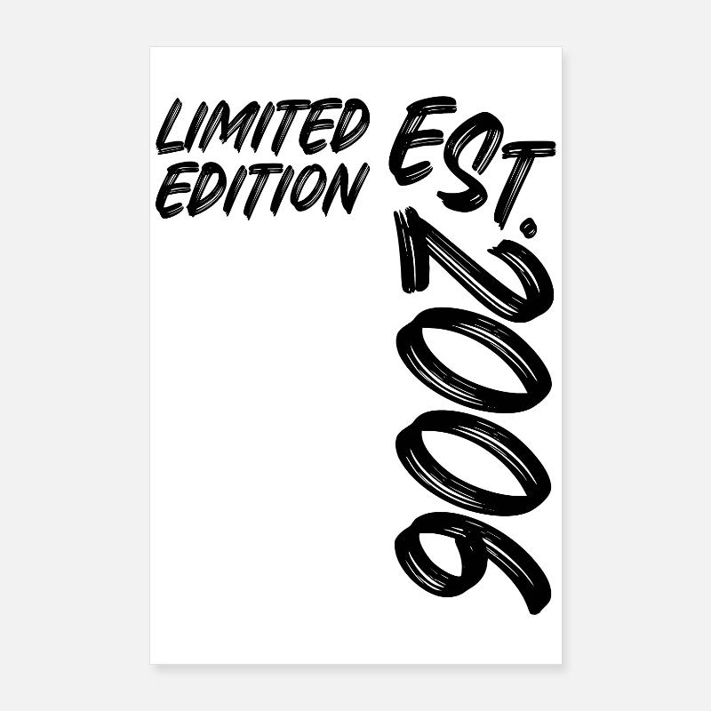 Édition limitée est. 2006 Poster 60 x 90 cm