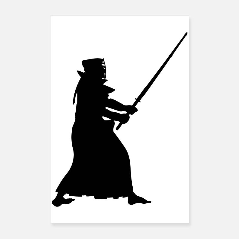 Kendo Poster 60 x 90 cm