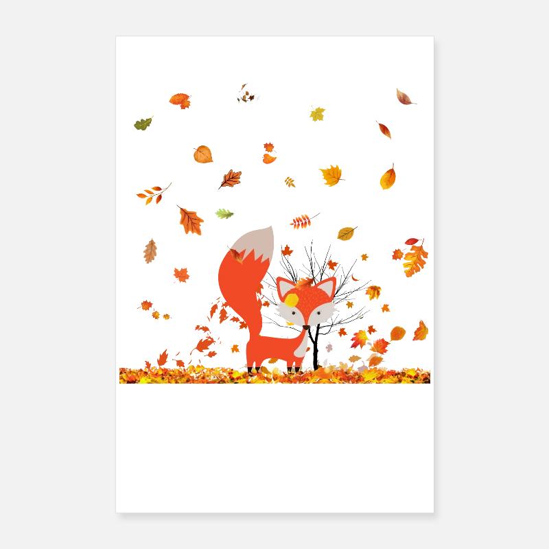 Automne Poster 60 x 90 cm