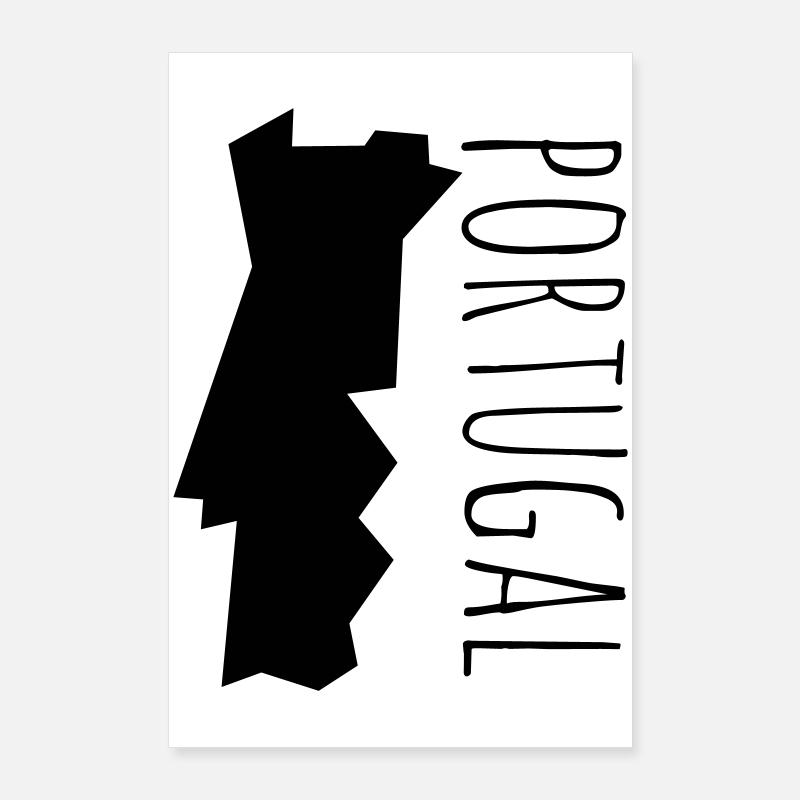 portugal Poster 60x90 cm