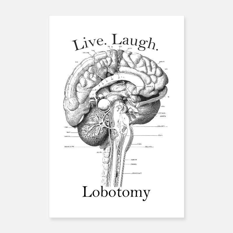 Lobotomy Poster 60x90 cm