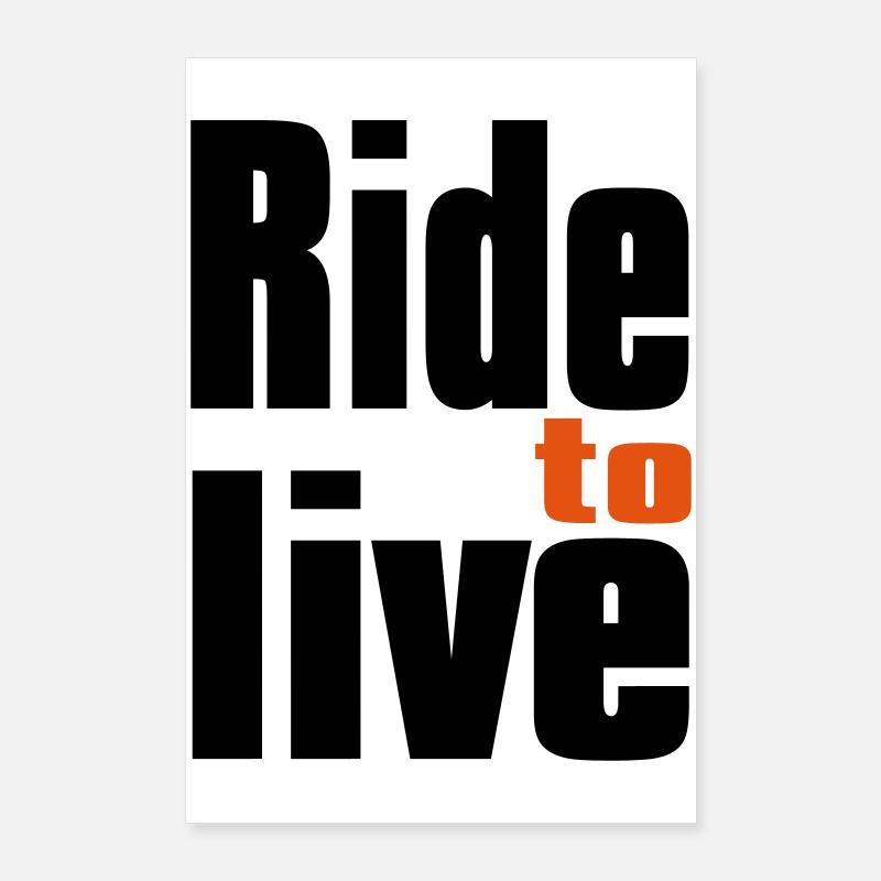 Bikers Poster 60 x 90 cm