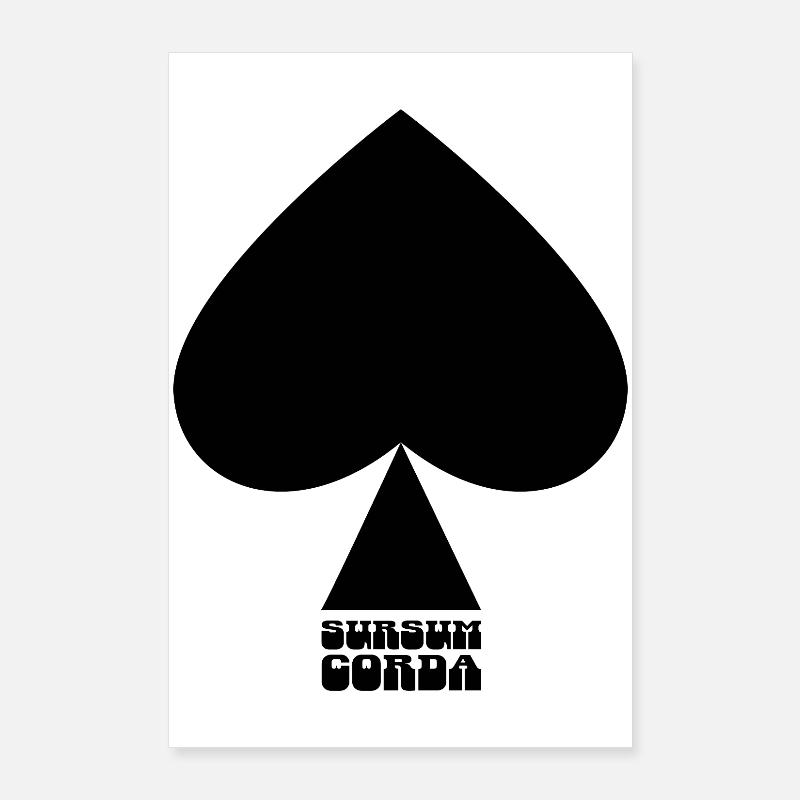 Sursum corda Poster 60 x 90 cm