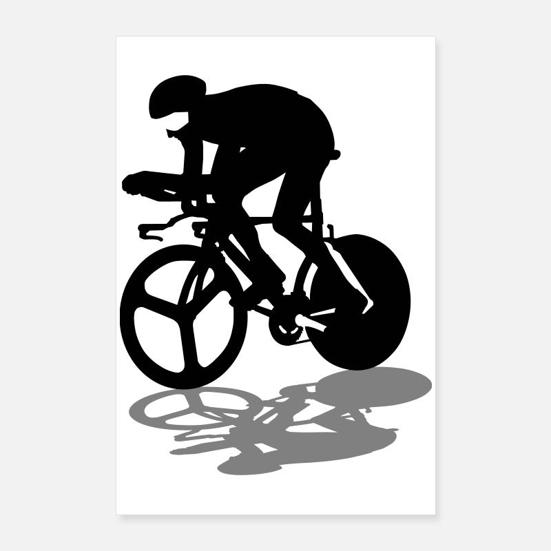 Rennrad Poster 60x90 cm