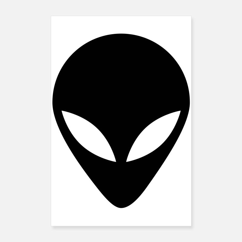 étranger alien Poster 60 x 90 cm