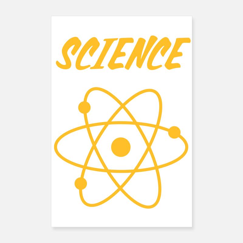 science Poster 24" x 35" (60x90 cm)