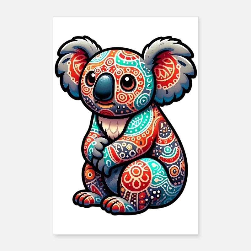 Koala Poster 60x90 cm
