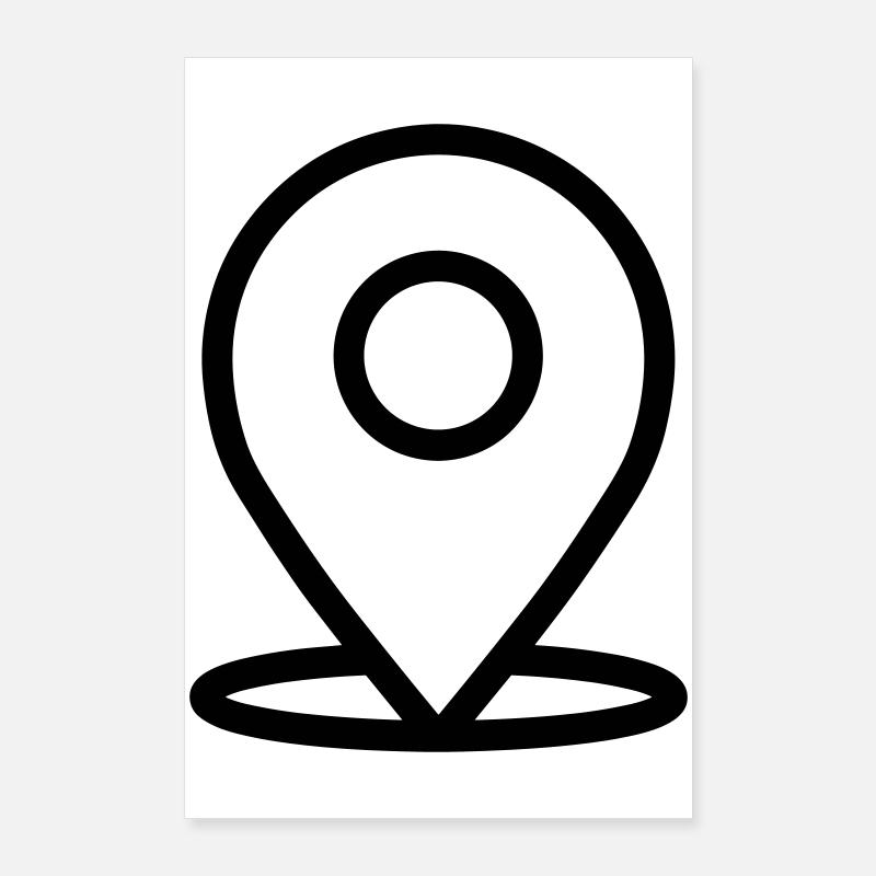 localisation Poster 60 x 90 cm