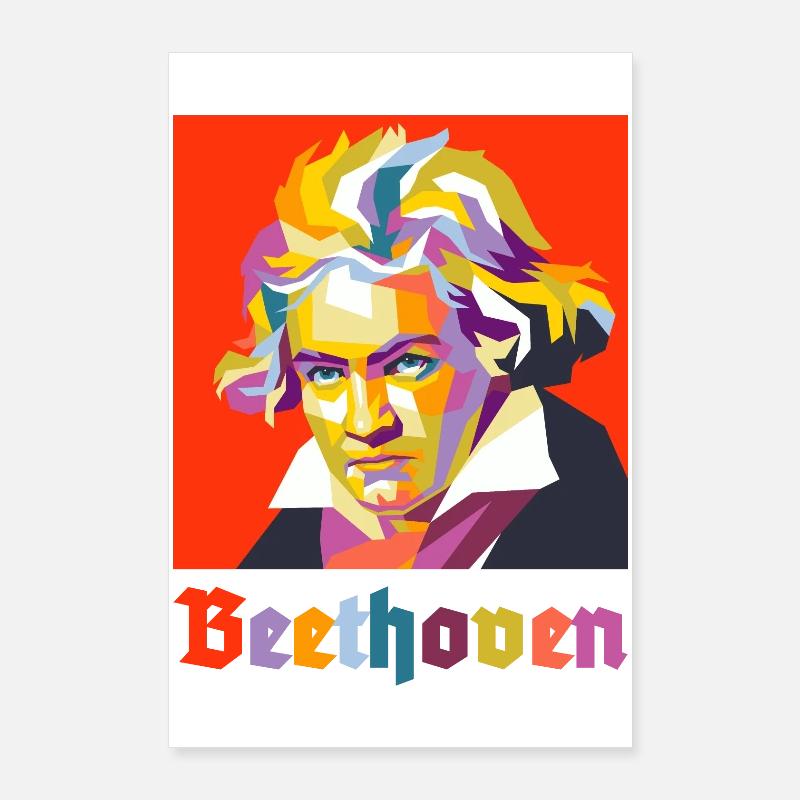 Beethoven 2 Poster 60x90 cm