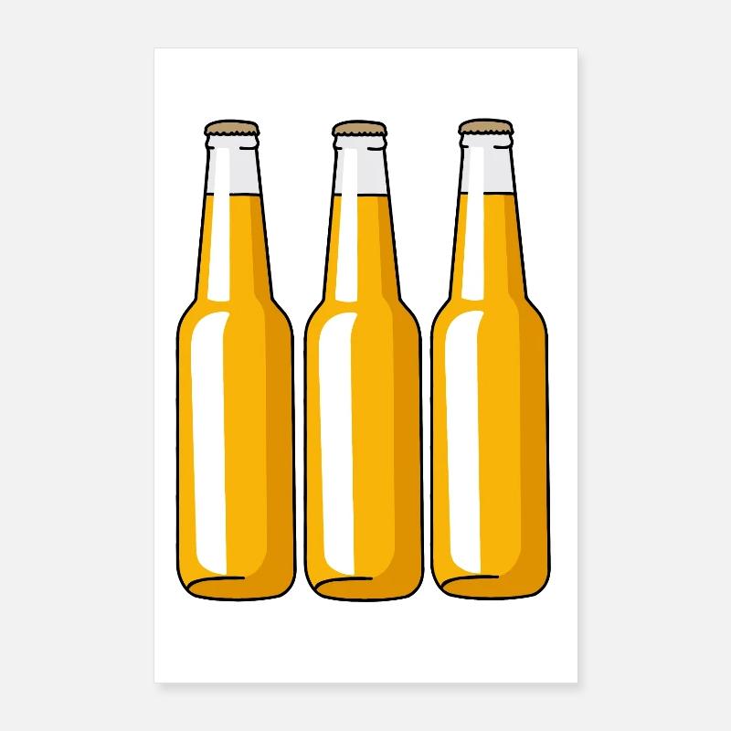 Beer Poster 24" x 35" (60x90 cm)