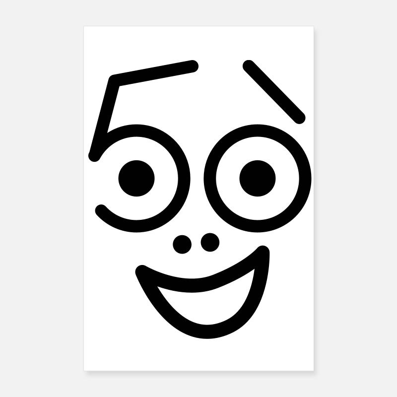 50 years old and still fresh! Poster 24" x 35" (60x90 cm)