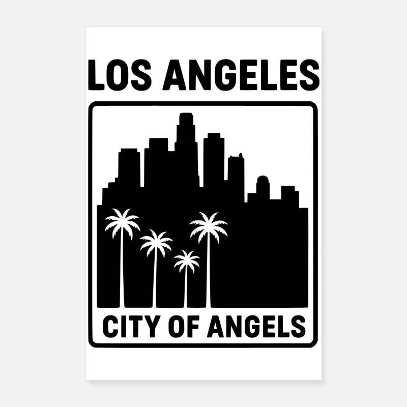 Los Angeles Poster 60 x 90 cm