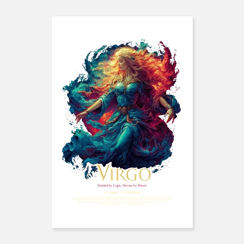 Vierge Poster 60 x 90 cm