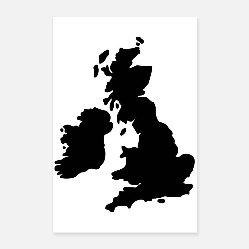 Great Britain Poster 24" x 35" (60x90 cm)