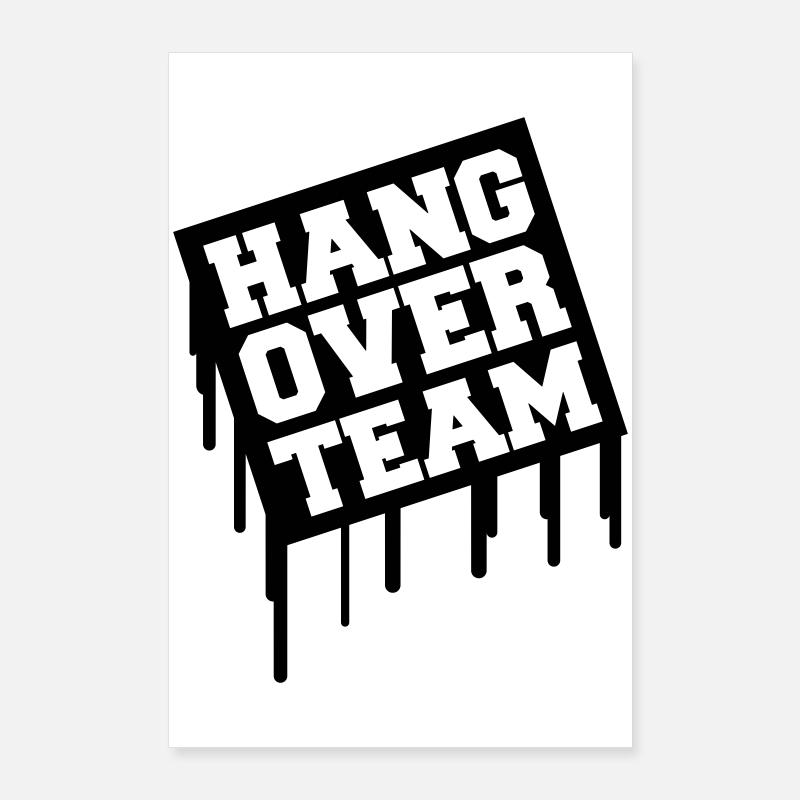 hangover_team01 Poster 60x90 cm