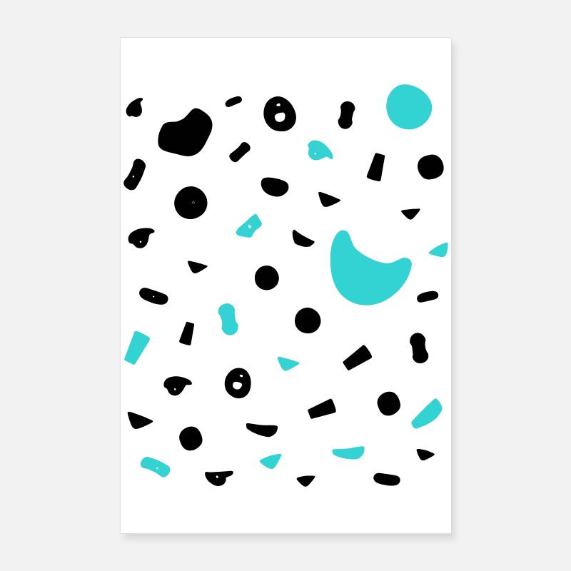 Boulder Project 7a Design Prises d’escalade Escalade Poster 60 x 90 cm