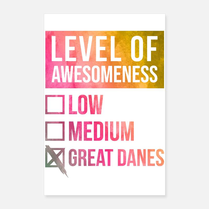 Great Dane Poster 24" x 35" (60x90 cm)