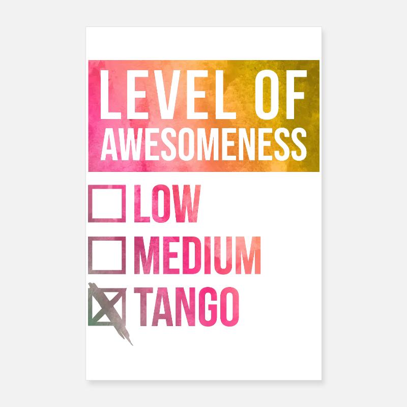 tango Poster 60 x 90 cm