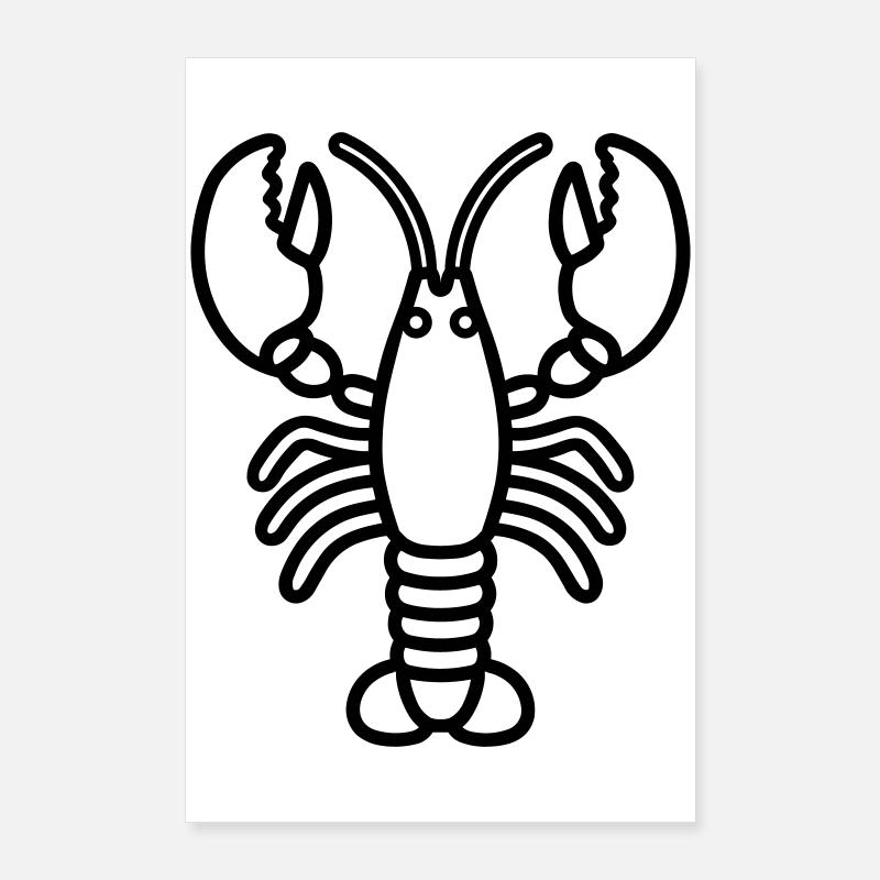 Hummer Poster 60x90 cm