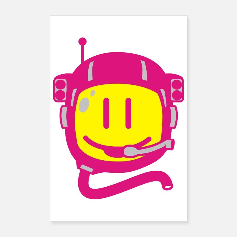astronaut Poster 60 x 90 cm