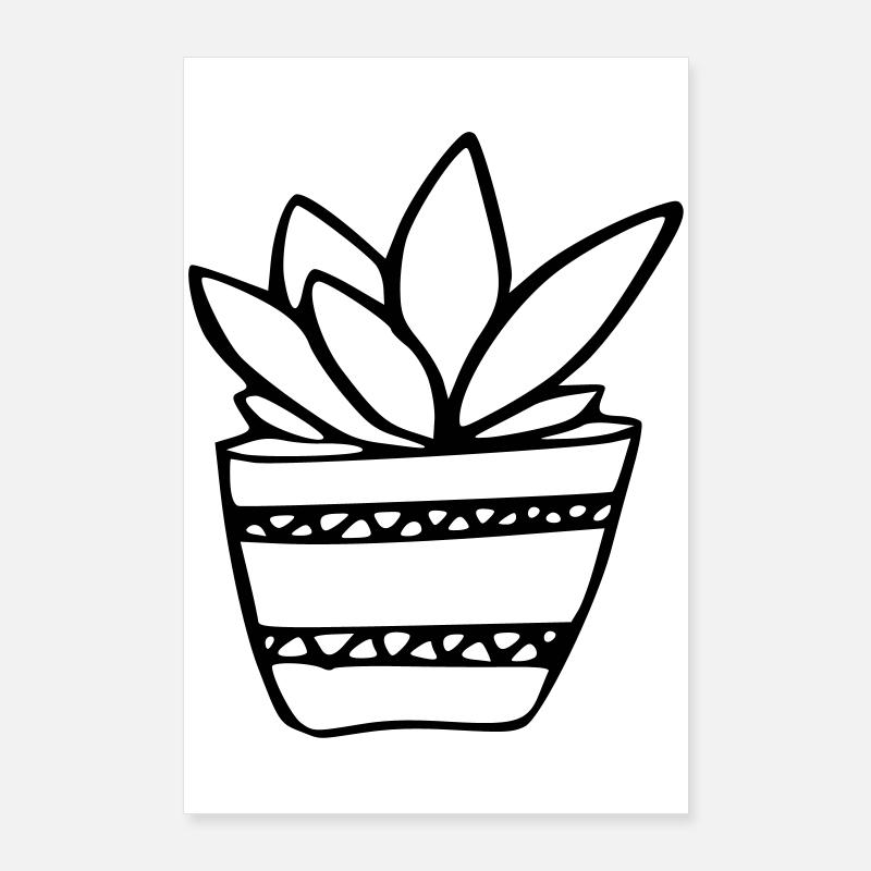 Plant Poster 24" x 35" (60x90 cm)