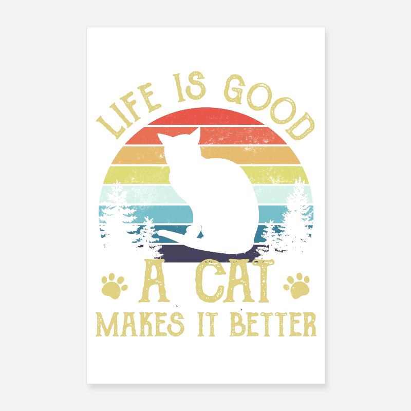 Chat Chats Poster 60 x 90 cm