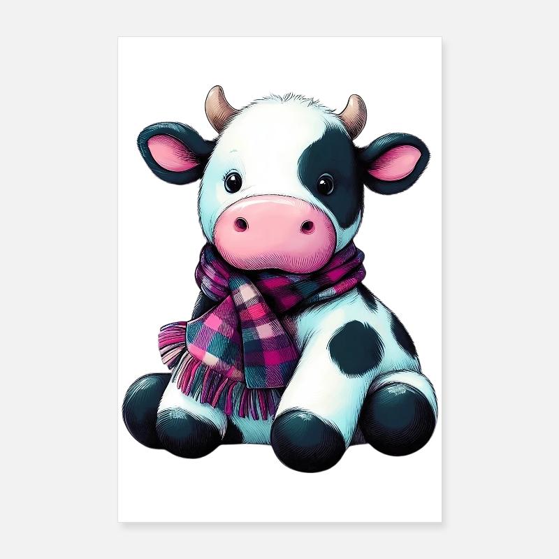 Kuh Poster 60x90 cm