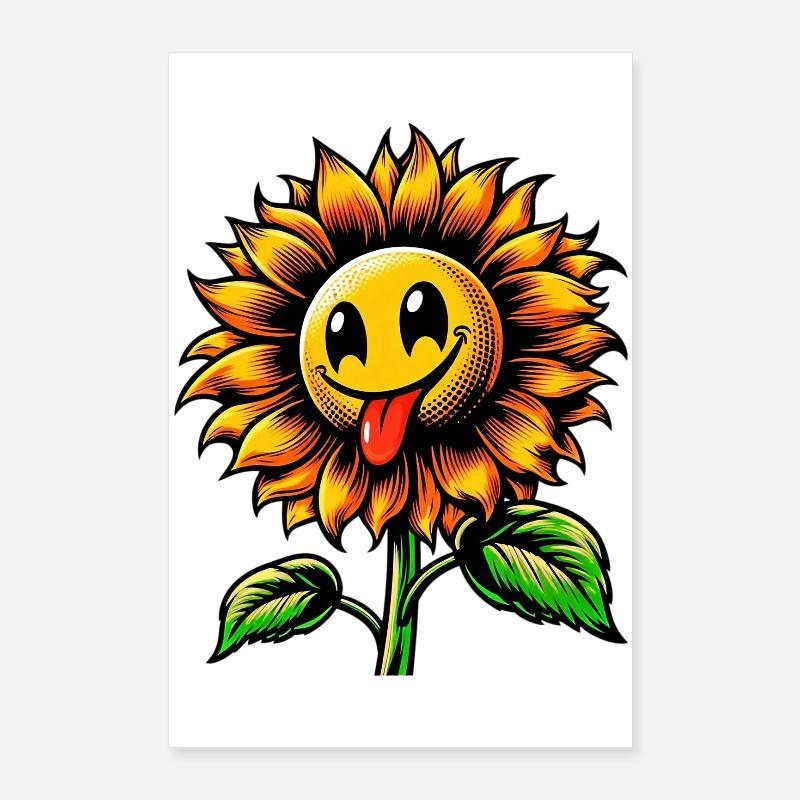 Tournesol Poster 60 x 90 cm