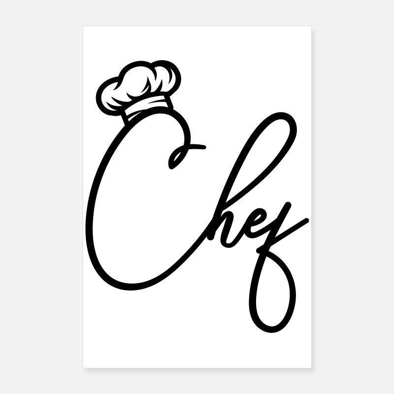 Chef Chef Poster 60 x 90 cm