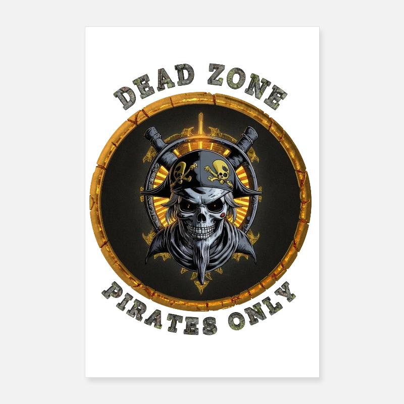 Dead Zone v2 Poster 60x90 cm
