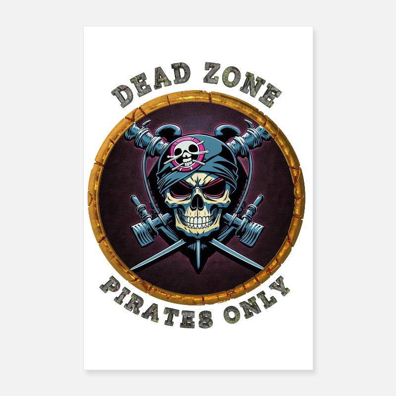Dead Zone v5 Poster 60x90 cm