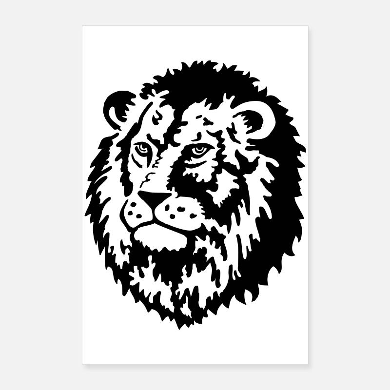 Loewe Big Cat Poster 60 x 90 cm