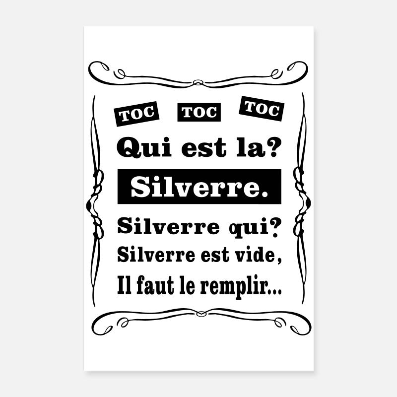 Knock knock knock Poster 24" x 35" (60x90 cm)