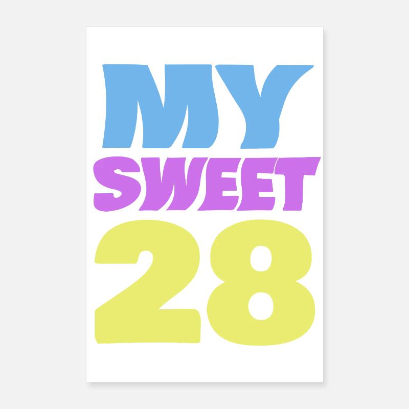 28 Poster 60x90 cm