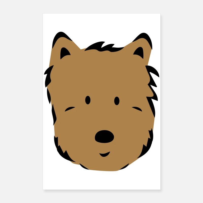 dog Poster 24" x 35" (60x90 cm)
