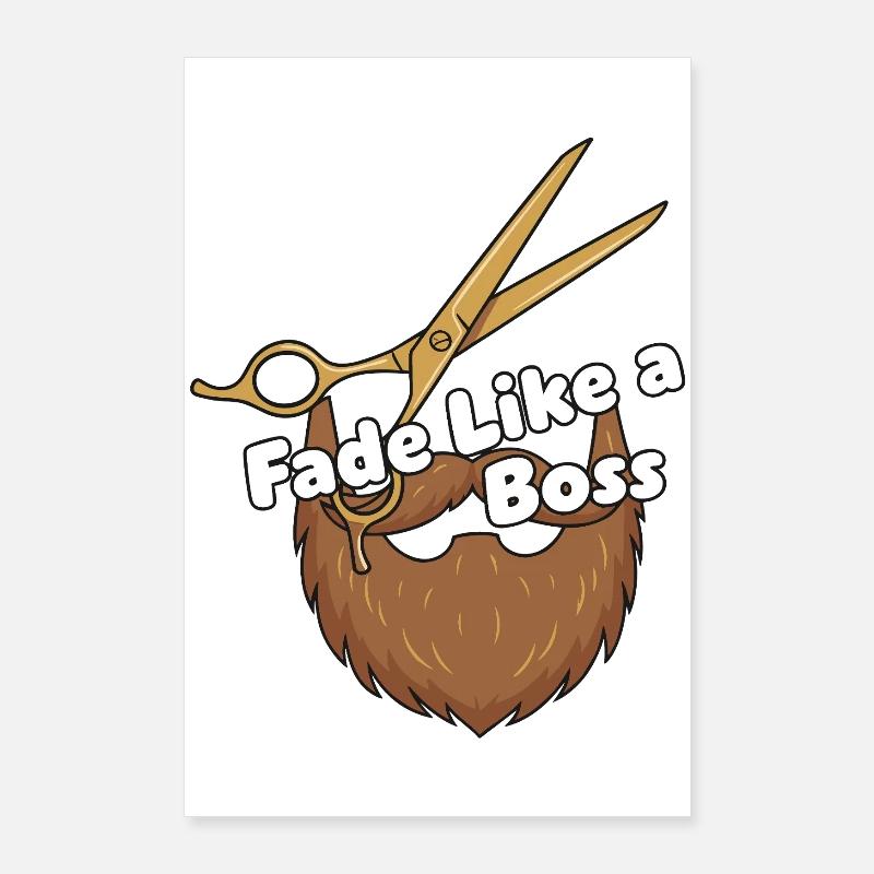 Fade Like a... Bart Scheren Poster 60x90 cm