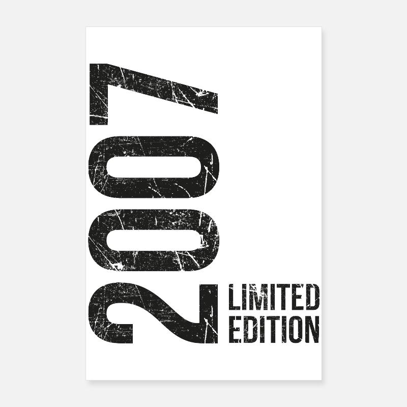 Limited Edition 2007 – 19th Anniversary Poster 24" x 35" (60x90 cm)