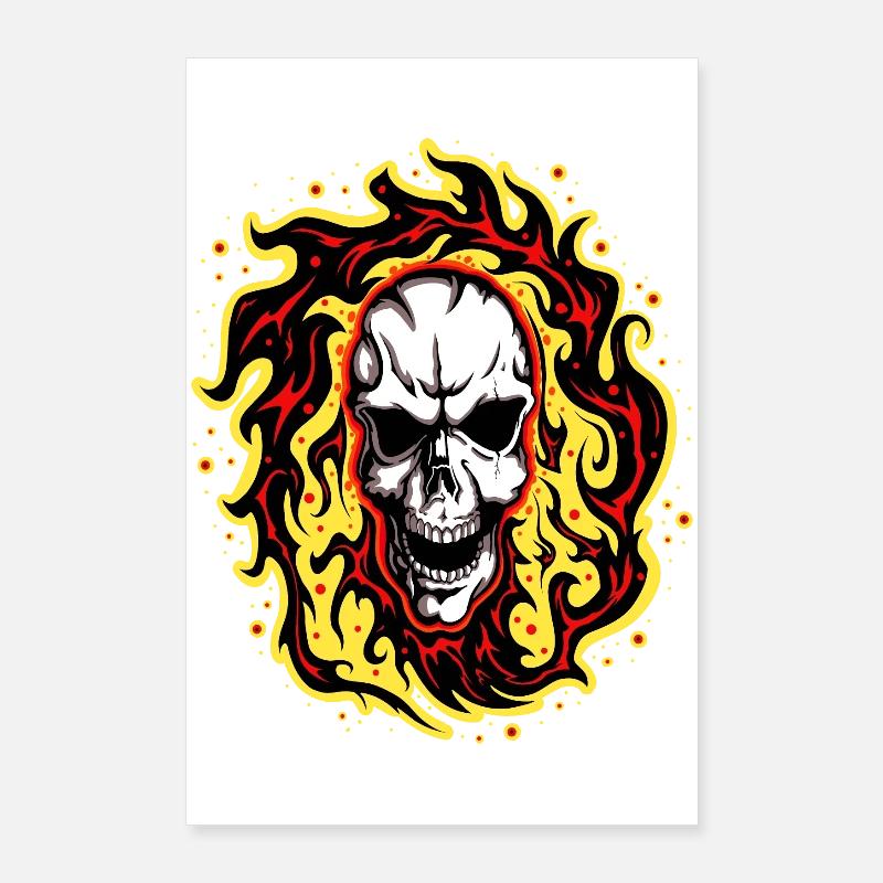 Fumeurs 2 Annonces Poster 60 x 90 cm