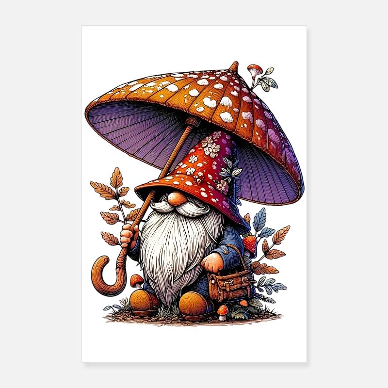 Gnome Poster 60 x 90 cm