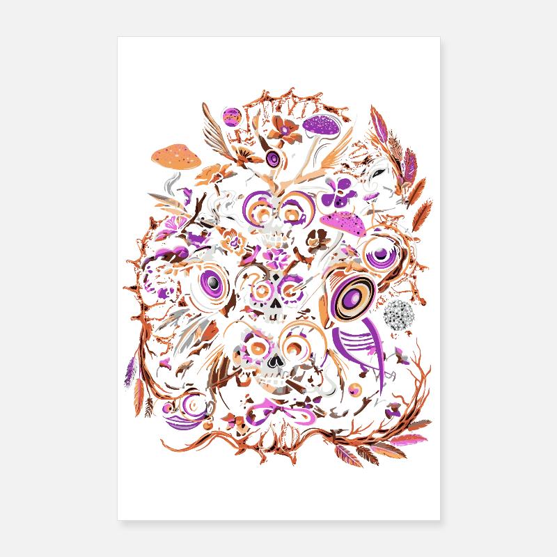 Carnival spirit Poster 24" x 35" (60x90 cm)