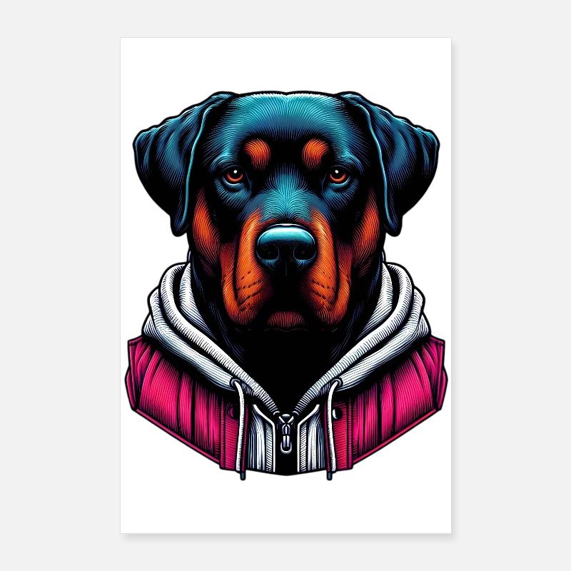 Dog Poster 24" x 35" (60x90 cm)